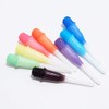 L Style (El Style) Lip Dot Pitch Short Turquoise Blue