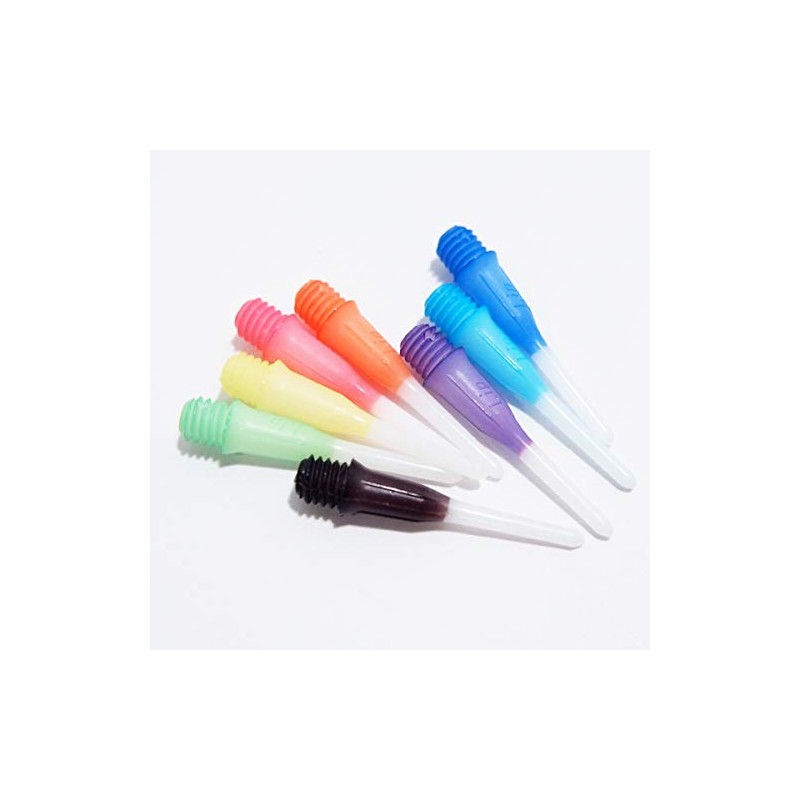 L Style (El Style) Lip Dot Pitch Short Turquoise Blue