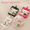 Rolin Roly Jewellery Box Organizer Mini Travel Jewelry Storage Case