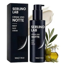 1pcsserlino Lab For Men Crema Facial Noche
