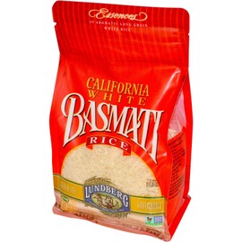 Lundberg, California White Basmati Rice, 32 oz (907 g)