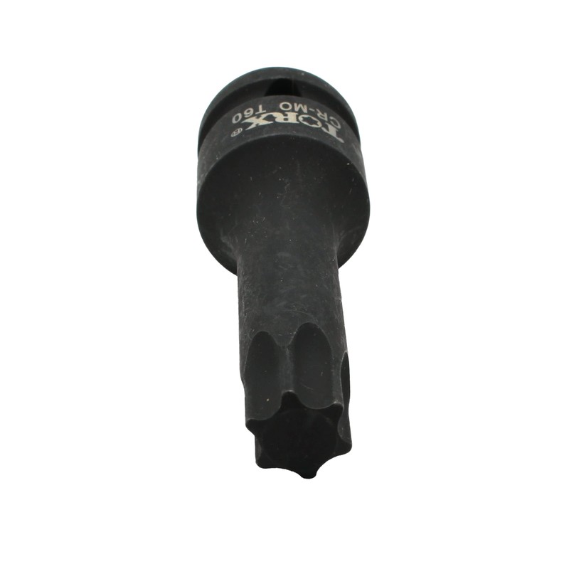 TEMO T60 3 Inch Long Torx Star 6 Point Black