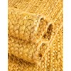 Unique Loom Braided Jute Collection Area Rug - Dhaka (1'