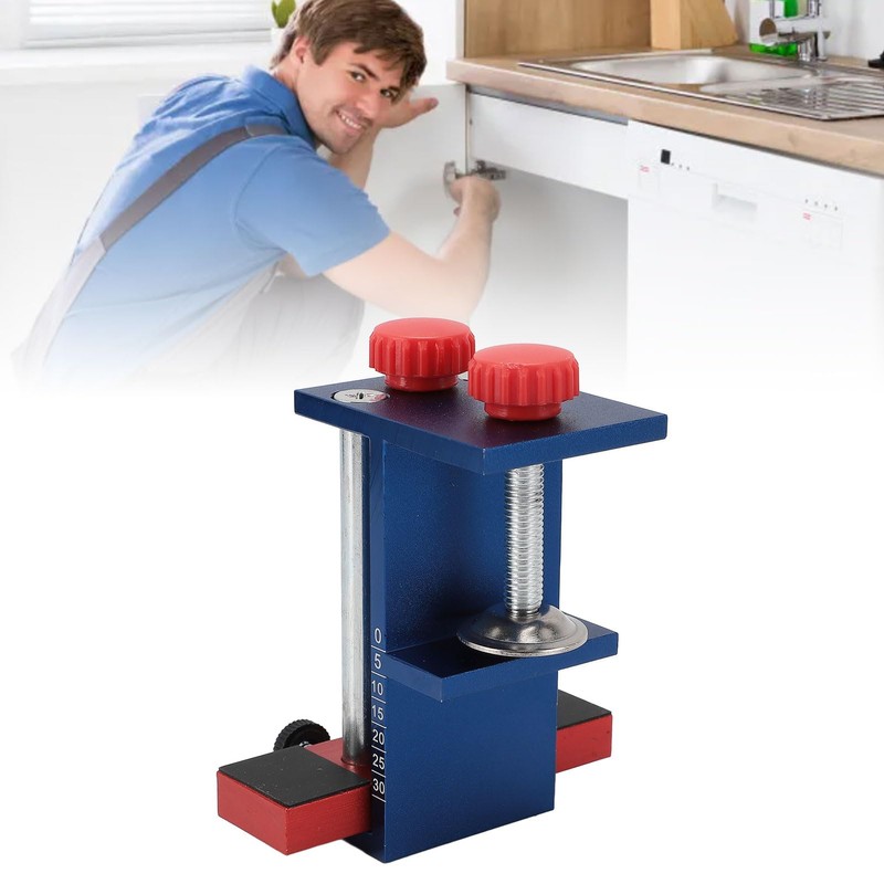 Cabinet Face Frame Clamp, Aluminium Alloy Cabinet Clamps for Installing