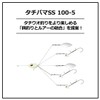 Daiwa Tachibama SS 100-5 Keimura Red Gold Lure