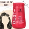Mafab 3 Pieza Shampoo Seco Polvo Limpieza Cabello Elimina Sebo
