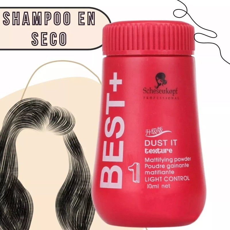 Mafab 3 Pieza Shampoo Seco Polvo Limpieza Cabello Elimina Sebo