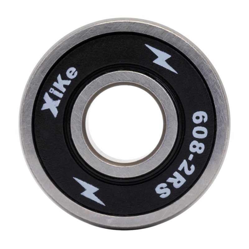 XiKe 608-2RS Skateboard Bearings 8x22x7mm High Speed Smooth and Durable,