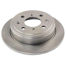 Eohfsxk Rear Posi Ceramic Brake Pad & Rotor Kit Set for Acura for Integra 1990-2001,for Honda for CRX 1990-1991 for Civic 1992-1995 1999-2000 for Civic del Sol 1993-1997 for Prelude 1988-1991