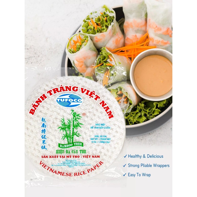 Umintzkss Premium Rice Papers 30~32 Sheets Per Pack 10.5 oz