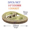 MiJunHD Nylon Sanding Belt 10 x 330 mm, Surface Conditioning