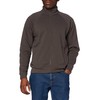Fruit of the Loom Men's Zip front Premium Sweater, Light
