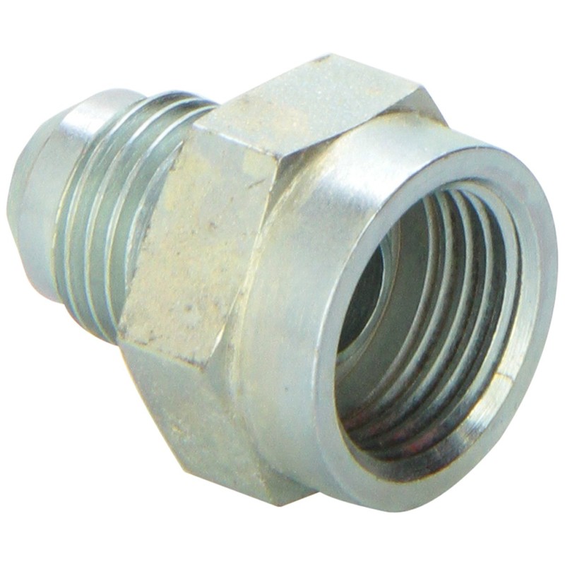 Russell 640610 (-6AN) to 5/8"-18 Specialty Fuel Adapter Fitting