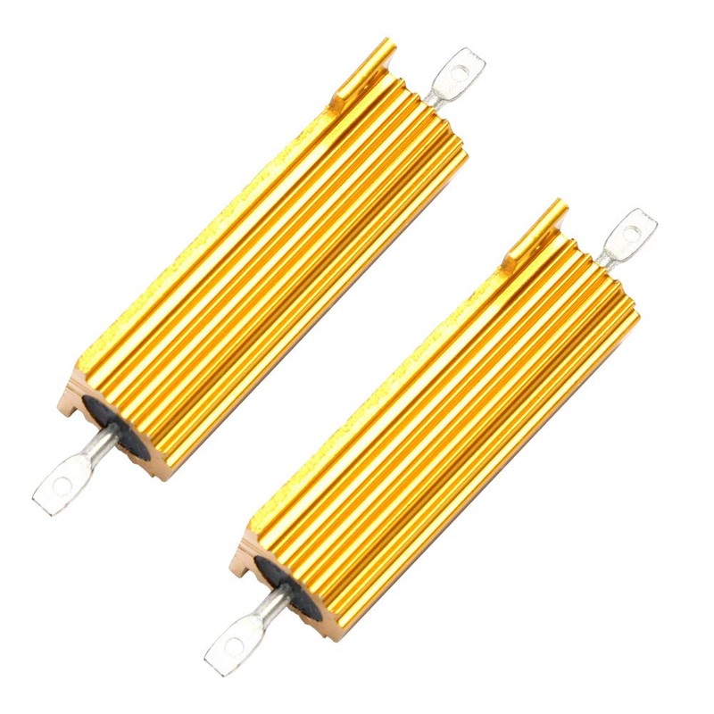 Mdurian 2 x 50 W 12 Ohm 5% Aluminium Casing