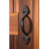 Iron Valley - 9" Heart Door Pull Handle - Solid