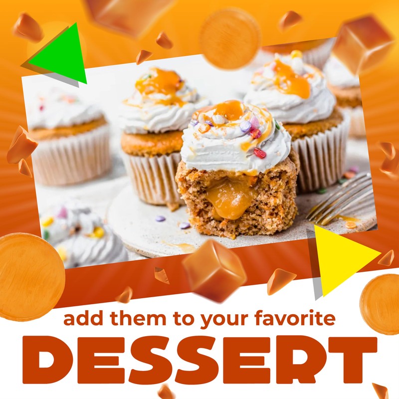 Arcor Butterscotch Hard Candy | 1 Pound Bag - Approx.