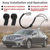 2pcs Knock Sensor with Harness Compatible with 2004-2008 Toyota Camry