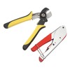 RG59 RG6 Coax Cable Crimper Tool Kit Coaxial Cable Crimper