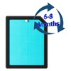 8 Pack AP1501 Replacement Filter for Aircillin AP1501 Air Purifier,