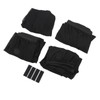4pcs Car Window Sun Shade UV Protection Breathable Mesh Car