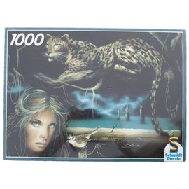 Schmidt 1000 Piece Fantasy Dreaming Puzzle, W. Germany