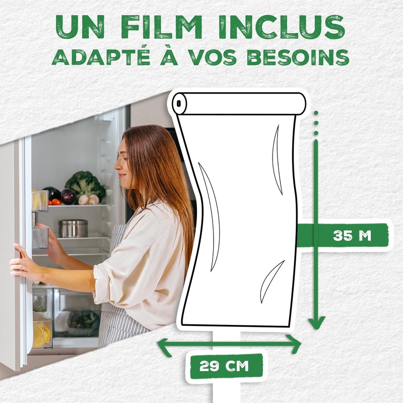 Alfapac dispenser with stretch film, 35 m