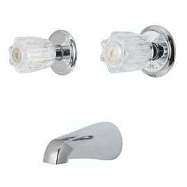GLOBE UNION - Chrome Tub Faucet