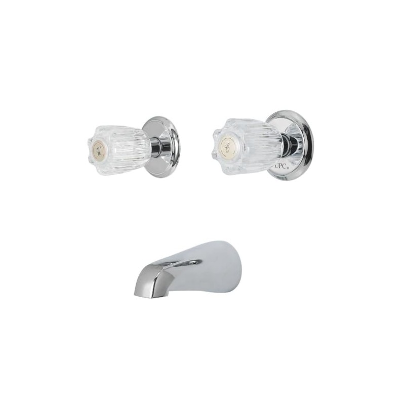 GLOBE UNION - Chrome Tub Faucet