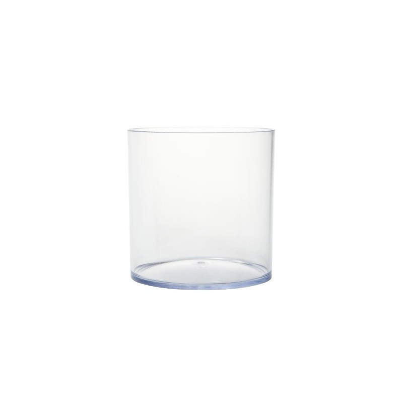 OASIS® Clear Acrylic Vase (14.5 x 15 cm) by Smithers
