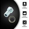 X AUTOHAUX 2 Set Universal Car Banjo Bolt Brake Fitting