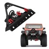 RC Front Bumper Winch Light Kit Iron Plastic High Hardness