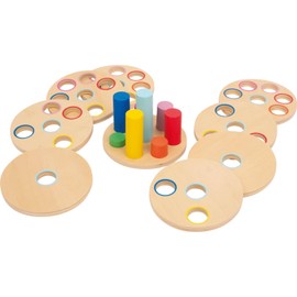Legler Plug-in Game Logisteck Preschool Learning Toy
