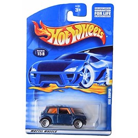 Hot Wheels Mini Cooper