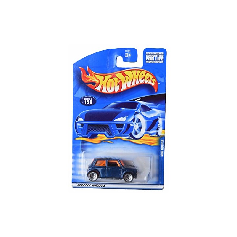 Hot Wheels Mini Cooper