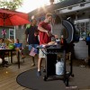 Docsafe 36"Round Under Grill Mat 4 Layers Fire Pit Fireproof