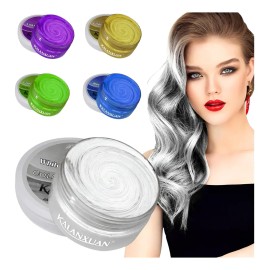 Cera Peinar Cabello Calidad Hair Wax Colores Varios Ash Full