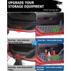 Metal Front Door Storage Box for Jeep Wrangler JL JLU