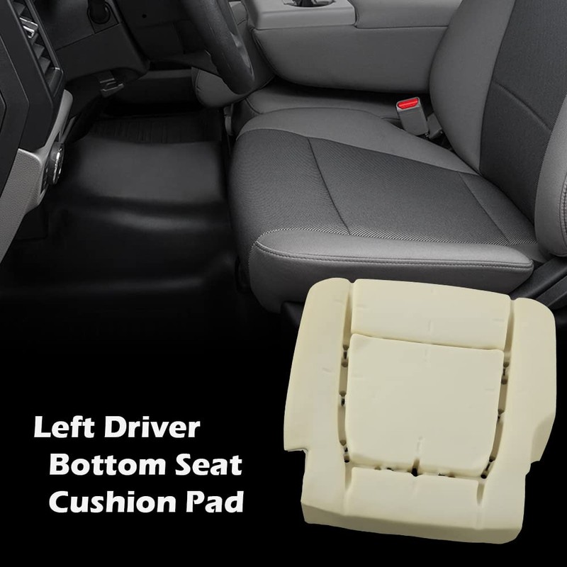 CHEDA Bottom Seat Cushion Pad Compatible with 2015-2016 Ford F150