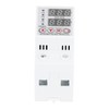 Overvoltage Protector Adjustable Voltage Current Automatic Reset Circuit Protection Device