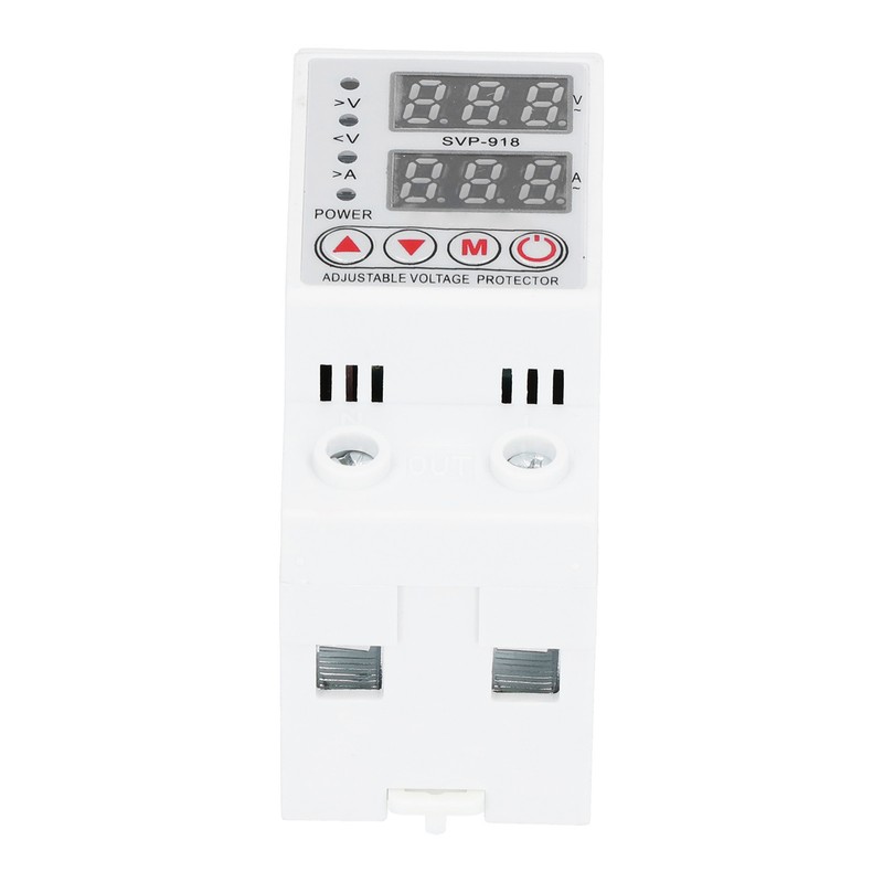 Overvoltage Protector Adjustable Voltage Current Automatic Reset Circuit Protection Device