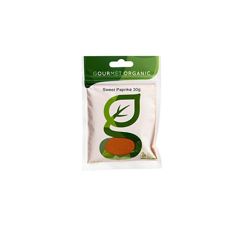 Gourmet Organic Herbs Sweet Paprika 30 g