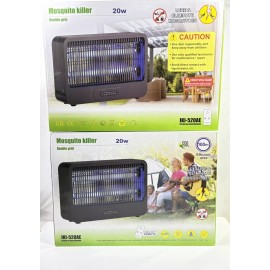 Foshan Qty-2 IKI-520AE Insect Bug Mosquito Zapper Killer 120V Double Grid W/Remote