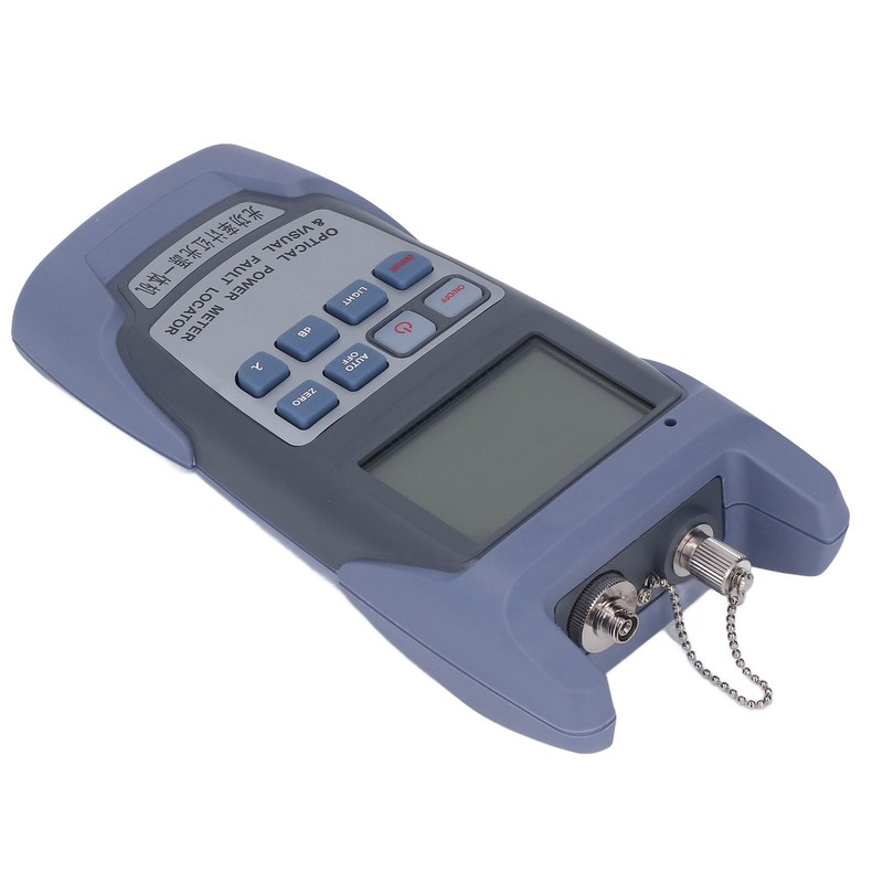 Fiber Optic Cable Tester Integrated High Accuracy 7 Wavelengths Anti