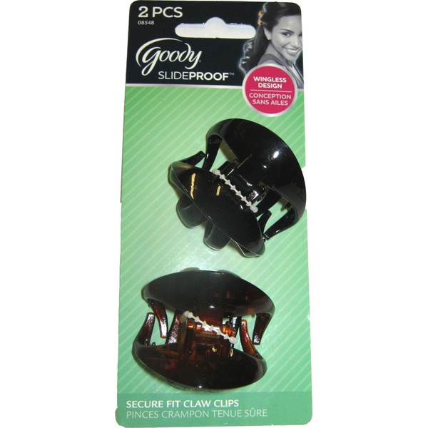 Secure Fit Claw Clips 2 Pc. (Pack of 2)