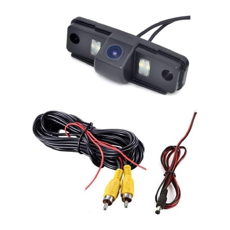 WEEVOO CCD Chip Car Back Up Rear View Reverse Reversing