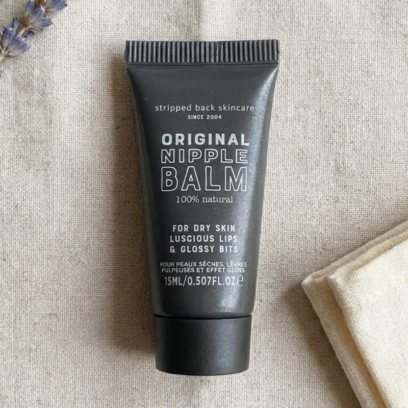 Nipple Balm, Long-Lasting Hydration, Helps to Soothe, Protect Dry Skin