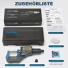 Ueznirn Micrometer Digital 0-25 mm, High Precision Micrometer Digital Micrometer,