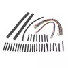 CB 14" - 16" Handlebar Extension Harness For 07-13 Harley