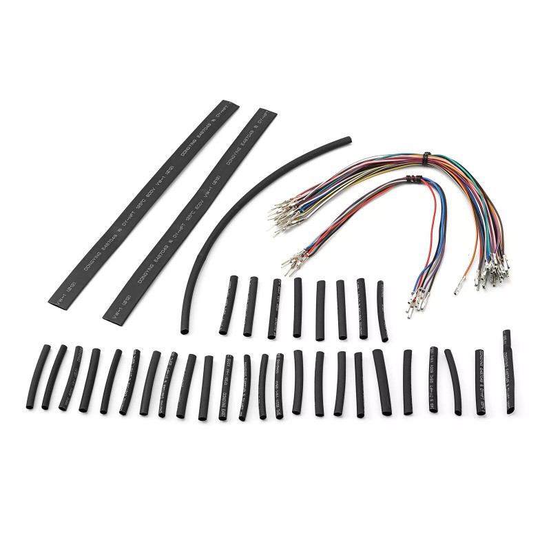 CB 14" - 16" Handlebar Extension Harness For 07-13 Harley