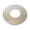 1/2 3/4 Chrome Stainless Steel Valve/Tap Cover Collar (1/2" (21mm